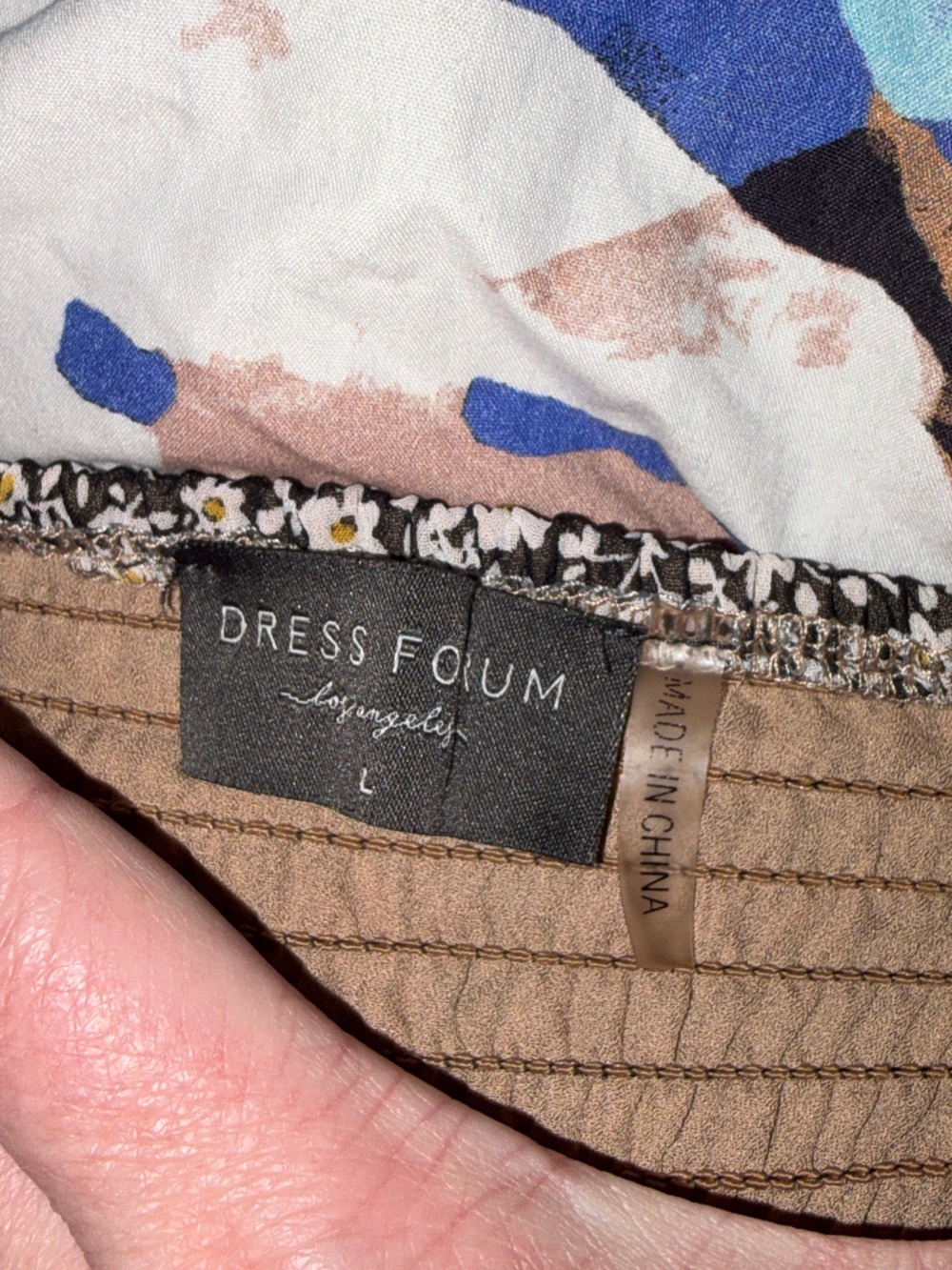 Aritzia Dress Forum | Black and White Floral Tie-Shoulder Mini Sundress - Picture 4 of 4